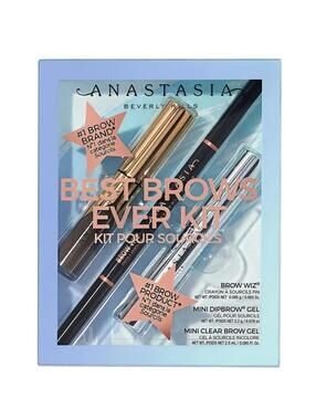 Anastasia Beverly Hills Best Brows Ever Kit - Dark Brown MSRP $32